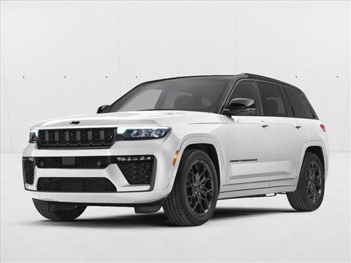 Bright White Clearcoat 2026 Jeep Grand Cherokee Summit
