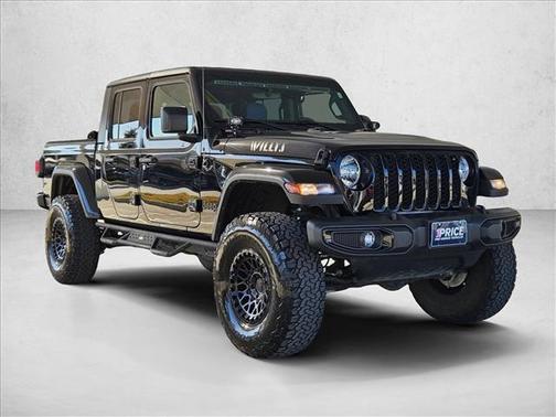 2023 Jeep Gladiator Willys 4x4