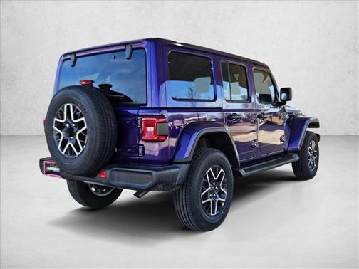 2026 Jeep Wrangler 4-Door Sahara 4x4