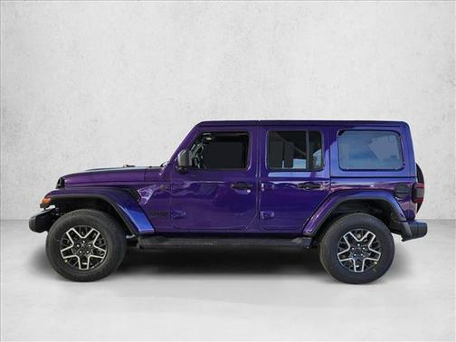 2026 Jeep Wrangler 4-Door Sahara 4x4