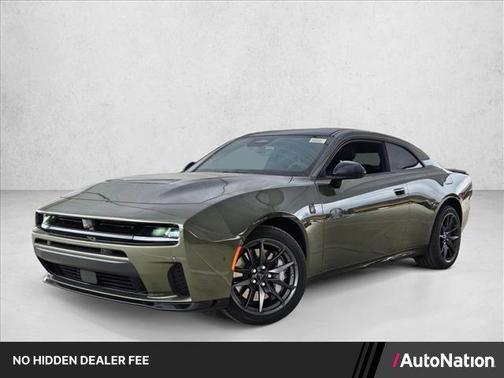 Green Machine 2026 Dodge Charger Scat Pack