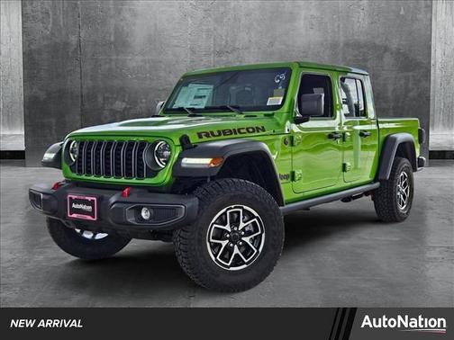 2025 Jeep Gladiator Rubicon