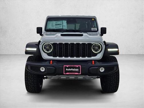 Bright White Clearcoat 2026 Jeep Gladiator Mojave 4x4