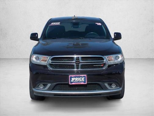 In-Violet Clearcoat 2018 Dodge Durango SXT