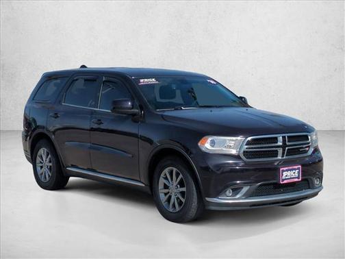 In-Violet Clearcoat 2018 Dodge Durango SXT