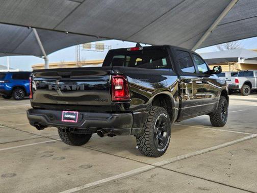 2026 RAM 1500 Warlock Crew Cab 4x4 5'7' Box