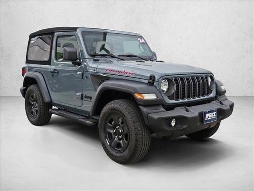 Anvil Clear Coat 2024 Jeep Wrangler Sport