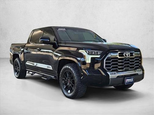 Midnight Black Metallic 2024 Toyota Tundra 1794 Edition