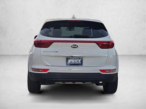 Clear White 2019 Kia Sportage LX
