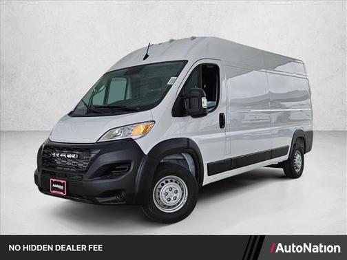Bright White Clearcoat 2026 RAM ProMaster 2500 Tradesman