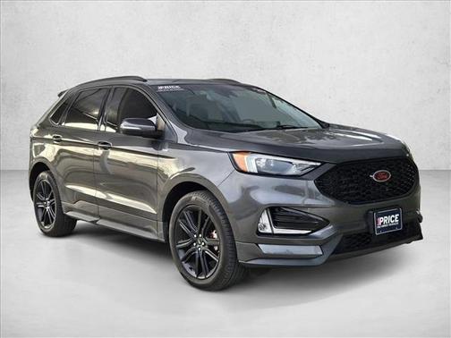 Magnetic Metallic 2020 Ford Edge ST
