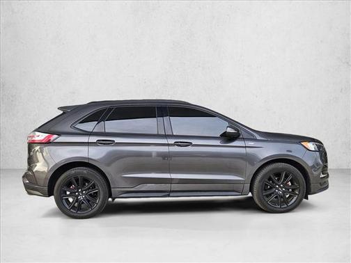 Magnetic Metallic 2020 Ford Edge ST