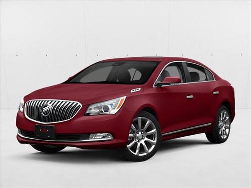 Crystal Red Tintcoat 2014 Buick LaCrosse Premium 2