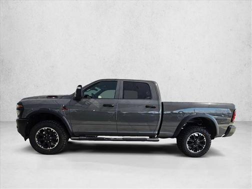 Ceramic Gray Clearcoat 2026 RAM 2500 Warlock Crew Cab 4x4 6'4' Box