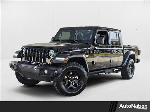 2022 Jeep Gladiator Willys 4x4