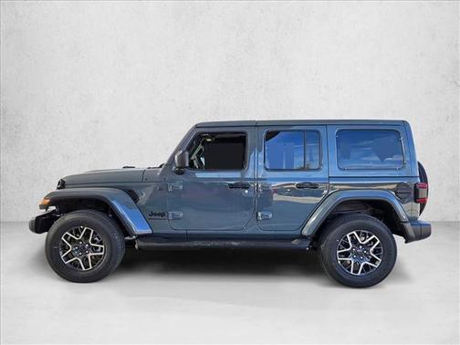 2026 Jeep Wrangler 4-Door Sahara 4x4
