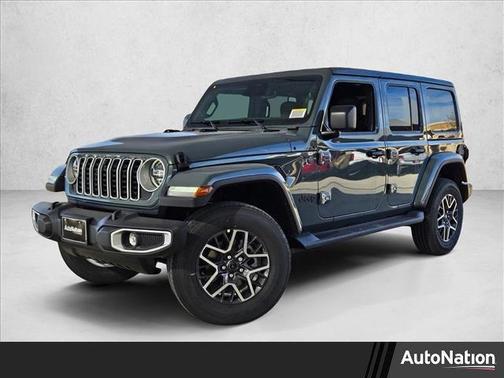 2026 Jeep Wrangler 4-Door Sahara 4x4