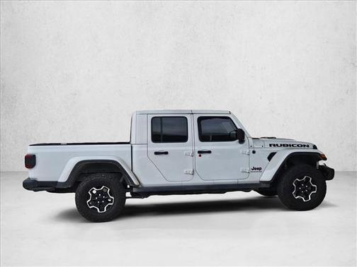 Bright White Clearcoat 2020 Jeep Gladiator Rubicon