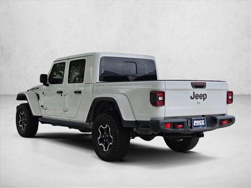 Bright White Clearcoat 2020 Jeep Gladiator Rubicon