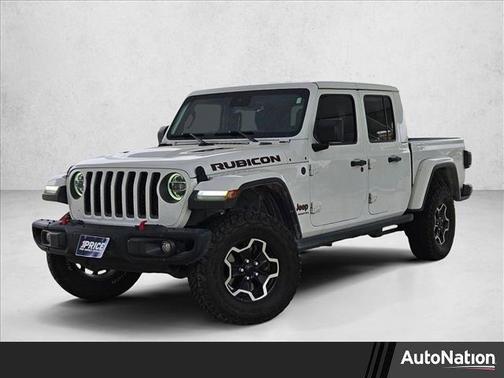 Bright White Clearcoat 2020 Jeep Gladiator Rubicon