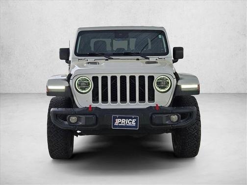 Bright White Clearcoat 2020 Jeep Gladiator Rubicon