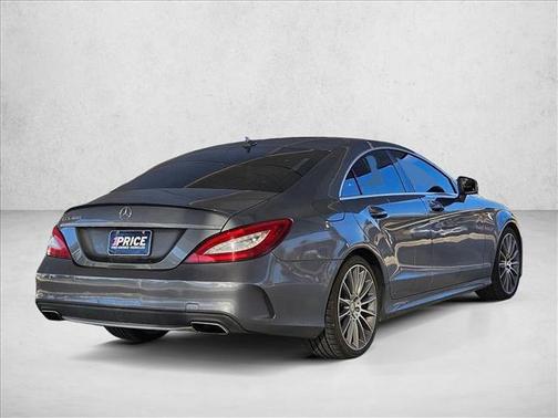 2016 Mercedes-Benz CLS-Class CLS 400