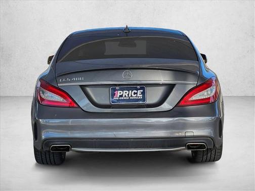 2016 Mercedes-Benz CLS-Class CLS 400