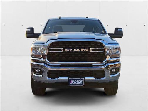 Bright White Clearcoat 2024 RAM 3500 Big Horn Crew Cab 4x4 8' Box