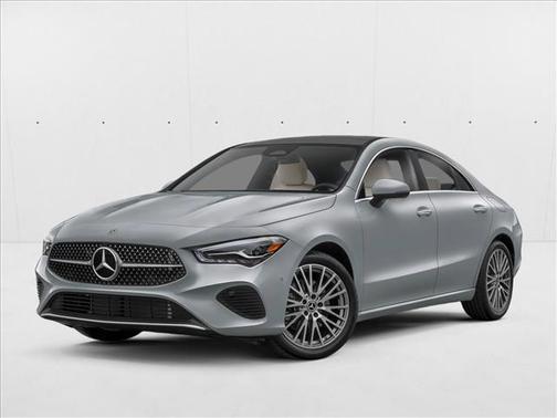 2025 Mercedes-Benz CLA 250 4MATIC