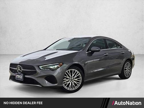 Mountain Grey Metallic 2025 Mercedes-Benz CLA 250 4MATIC