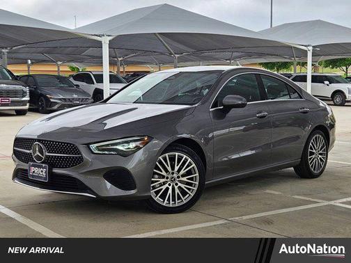 Black 2025 Mercedes-Benz CLA 250 4MATIC