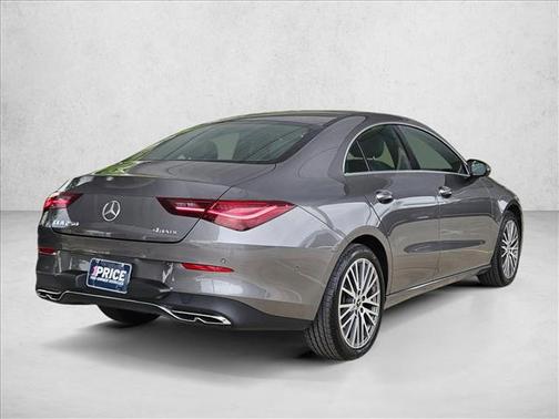 Black 2025 Mercedes-Benz CLA 250 4MATIC