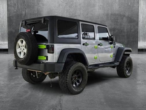 2018 Jeep Wrangler JK Unlimited Sport