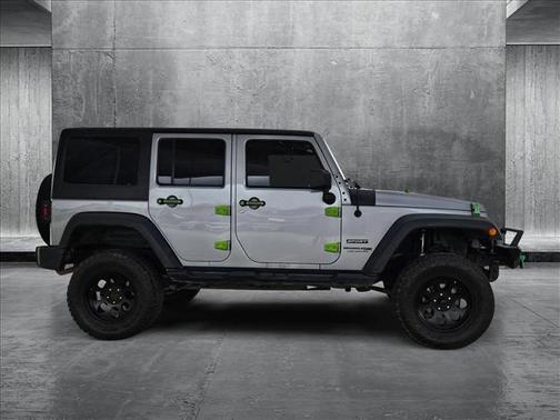 2018 Jeep Wrangler JK Unlimited Sport