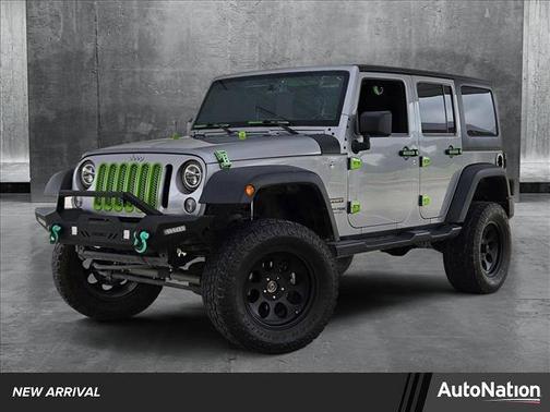 2018 Jeep Wrangler JK Unlimited Sport