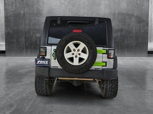 2018 Jeep Wrangler JK Unlimited Sport