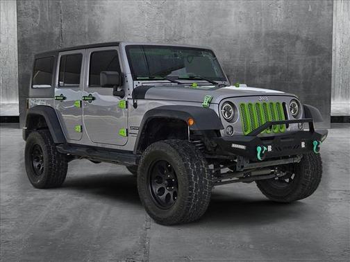 2018 Jeep Wrangler JK Unlimited Sport