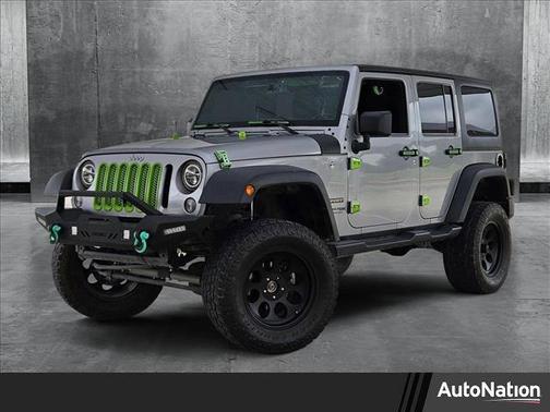 2018 Jeep Wrangler JK Unlimited Sport