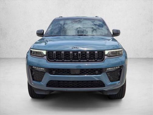 Steel Blue 2026 Jeep Grand Cherokee L Summit