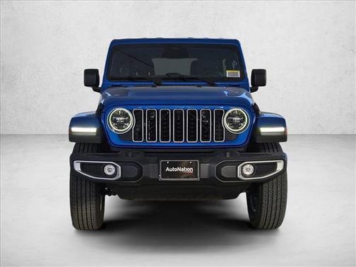2026 Jeep Wrangler 4-Door Sahara 4x4