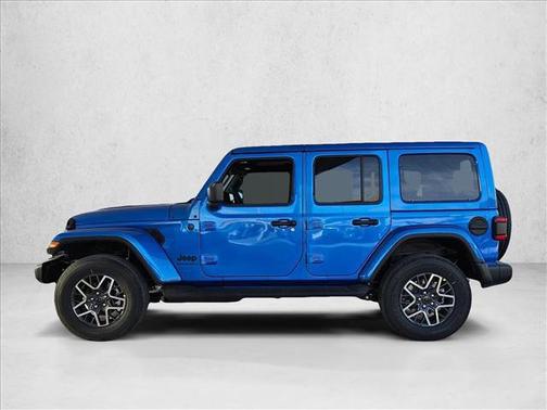 2026 Jeep Wrangler 4-Door Sahara 4x4
