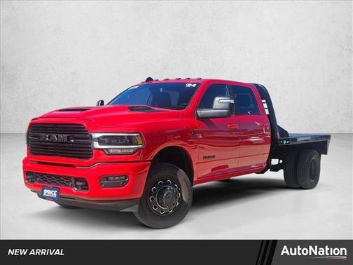 2024 RAM 3500 Laramie Crew Cab 4x4 8' Box