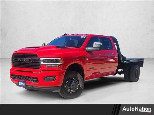 2024 RAM 3500 Laramie Crew Cab 4x4 8' Box