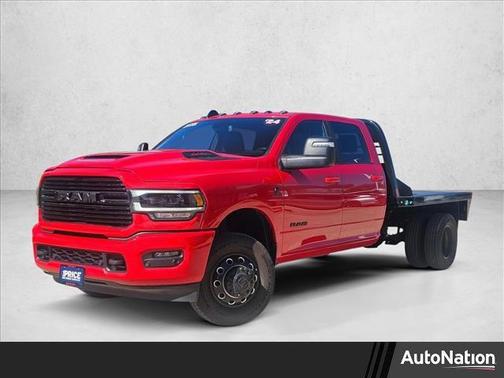 2024 RAM 3500 Laramie Crew Cab 4x4 8' Box