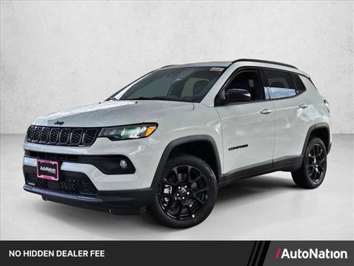 Bright White Clearcoat 2026 Jeep Compass Latitude