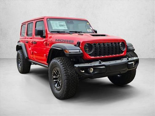 Firecracker Red Clearcoat 2026 Jeep Wrangler 4-Door Moab 392 4x4