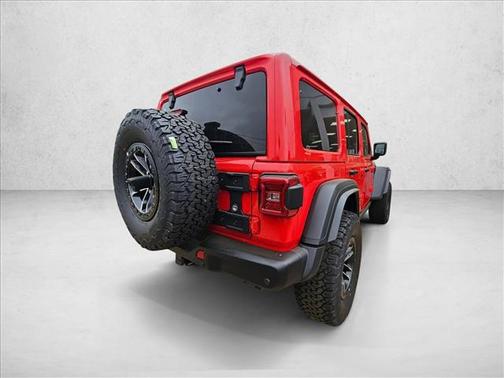 Firecracker Red Clearcoat 2026 Jeep Wrangler 4-Door Moab 392 4x4