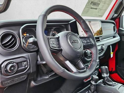 Firecracker Red Clearcoat 2026 Jeep Wrangler 4-Door Moab 392 4x4