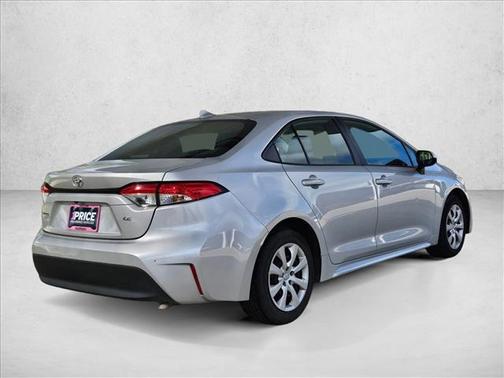 Classic Silver Metallic 2024 Toyota Corolla LE