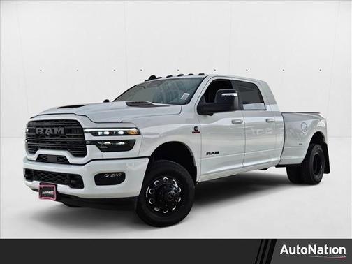 2025 RAM 3500 Laramie Mega Cab 4x4 6'4' Box